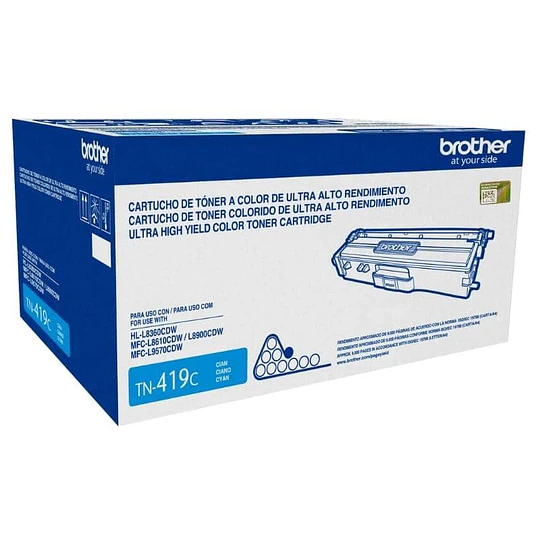 Brother TN-419C Cyan | Toner Original