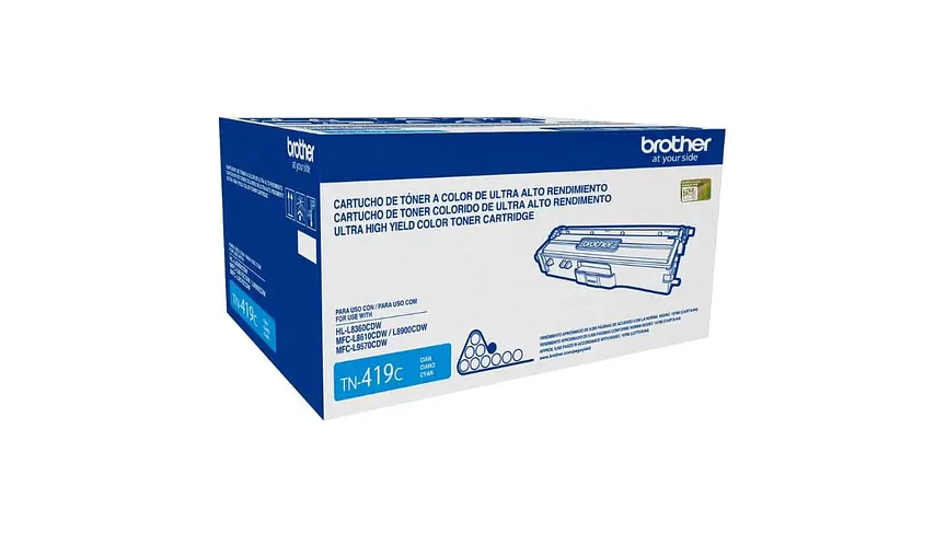 Brother TN-419C Cyan | Toner Original 1