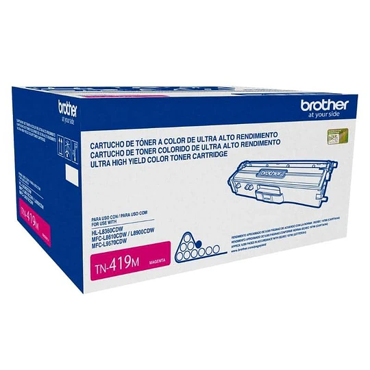 Brother TN-419M Magenta | Toner Original
