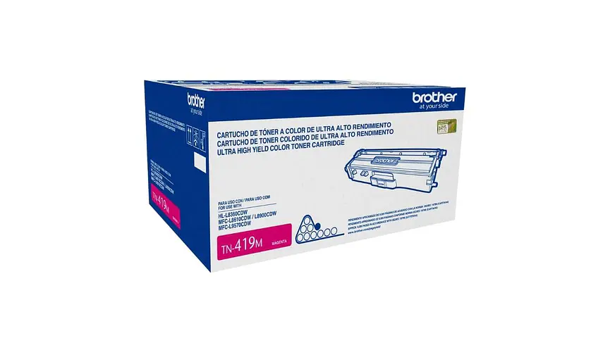 Brother TN-419M Magenta | Toner Original 1