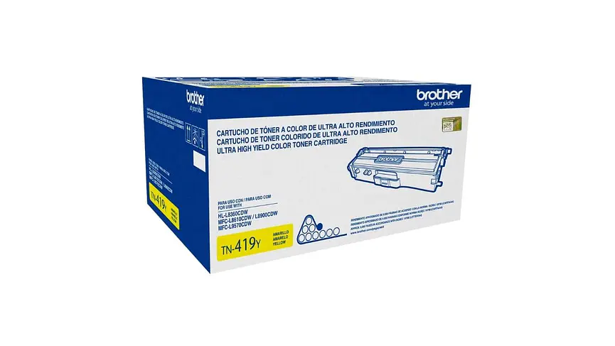 Brother TN-419Y Yellow | Toner Original 1