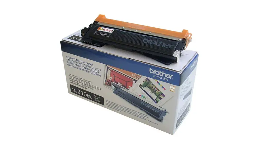 Brother TN-210 Black | Toner Original 1