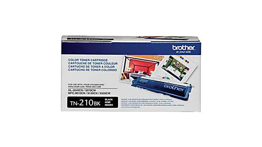 Brother TN-210 Black | Toner Original 2