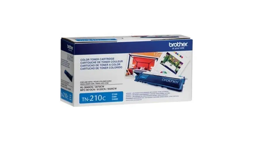 Brother TN-210 Cyan | Toner Original 2