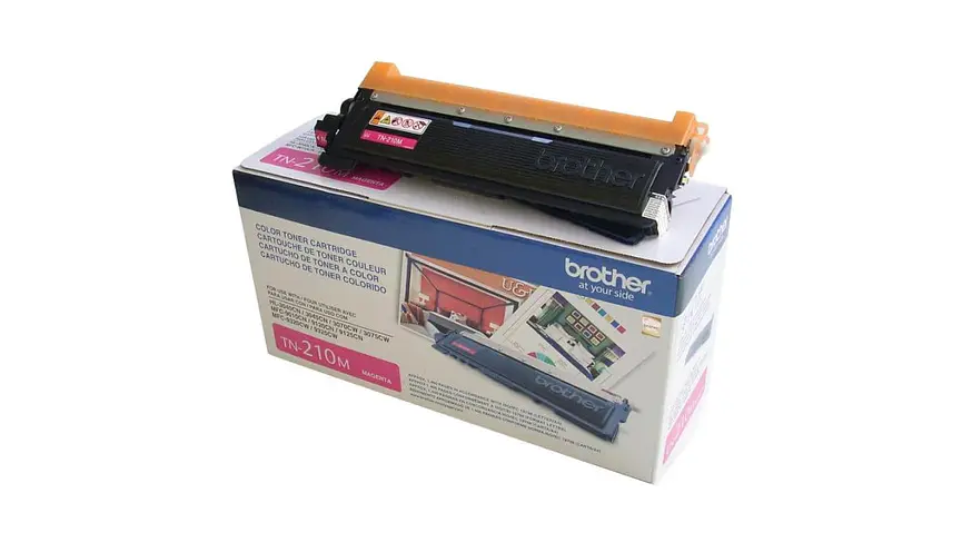 Brother TN-210 Magenta | Toner Original 1