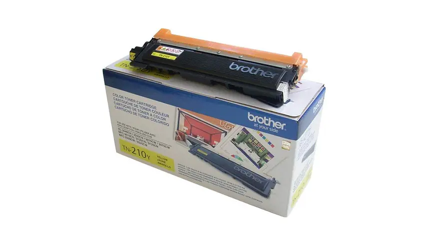 Brother TN-210 Yellow | Toner Original 1