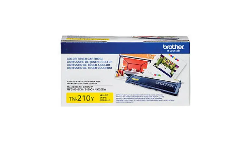 Brother TN-210 Yellow | Toner Original 2