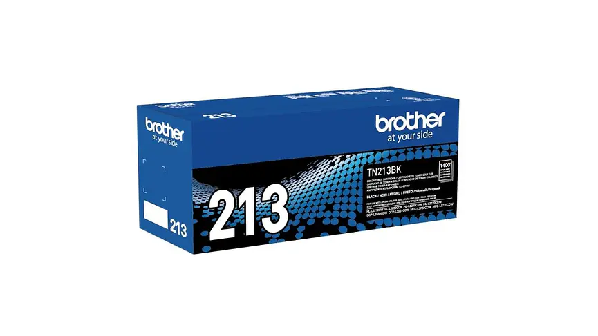 Brother TN-213 Black | TN 213 | TN213 | Toner Original 1