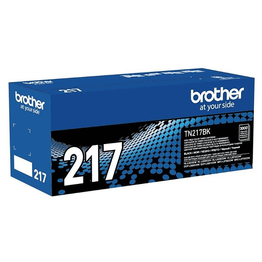 Brother TN-217 Black | Alto Rendimiento | Toner Original