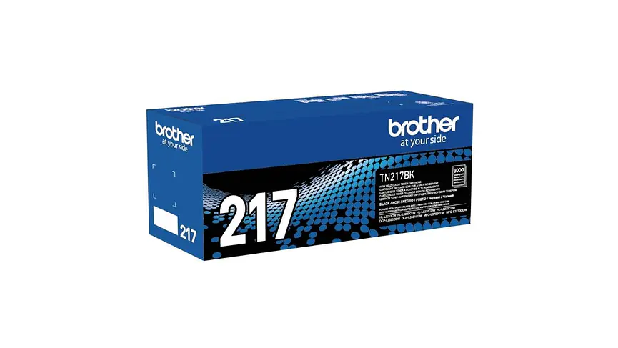 Brother TN-217 Black | Alto Rendimiento | Toner Original 1