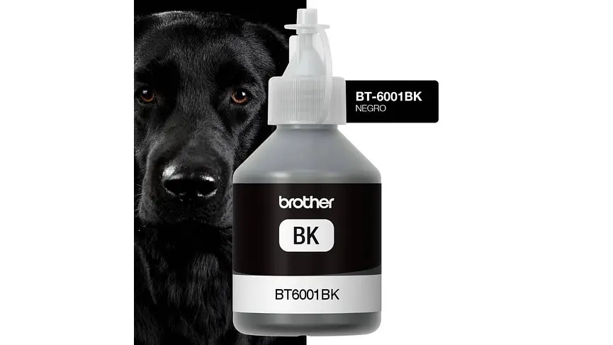Brother BT-6001 Black | Tinta Original 2