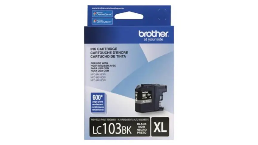 Brother LC-103BK XL Black | Tinta Original 2