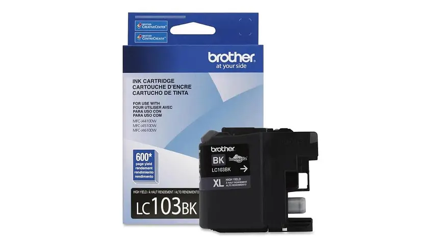 Brother LC-103BK XL Black | Tinta Original 1