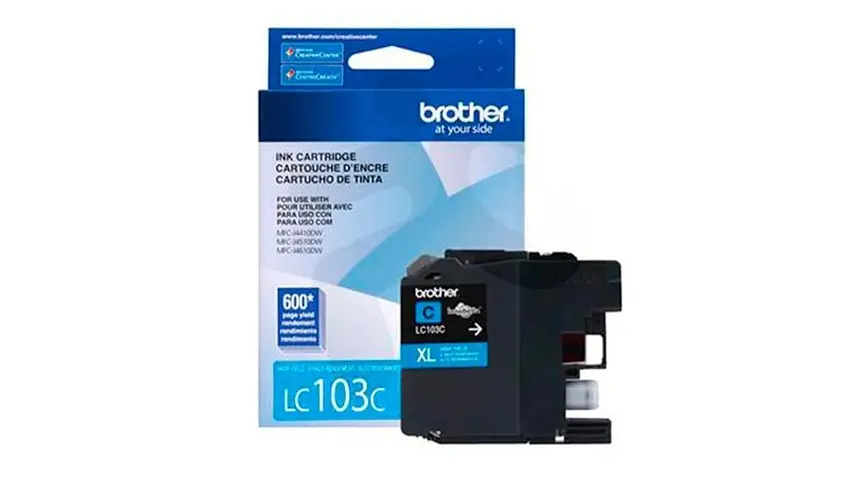 Brother LC-103C XL Cyan | Tinta Original 1