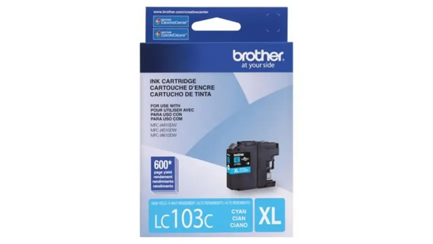 Brother LC-103C XL Cyan | Tinta Original 2