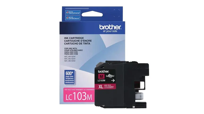 Brother LC-103M XL Magenta | Tinta Original 1