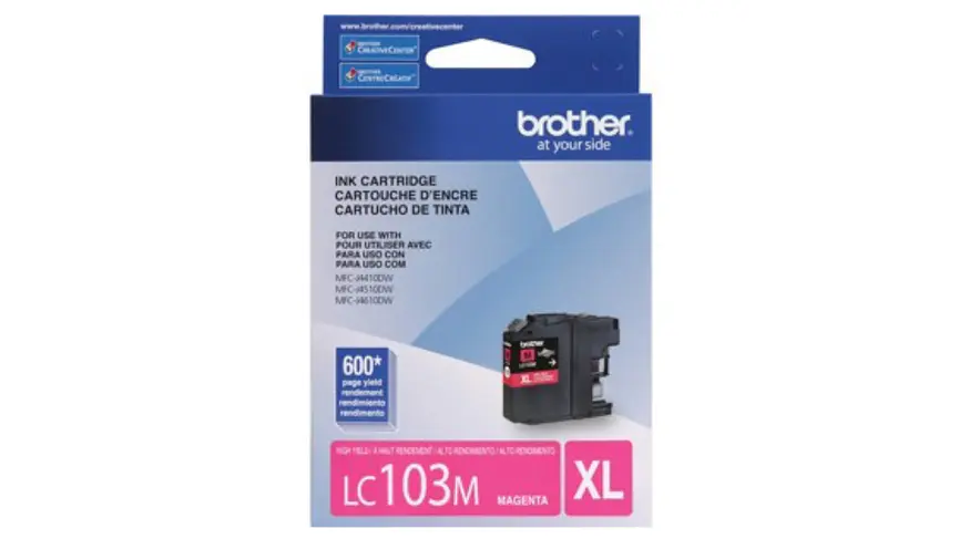 Brother LC-103M XL Magenta | Tinta Original 2