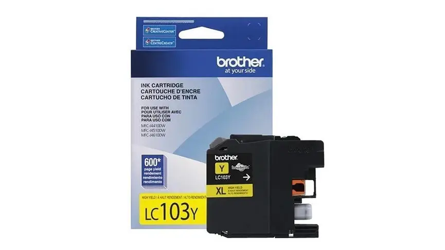 Brother LC-103Y XL Yellow | Tinta Original 1