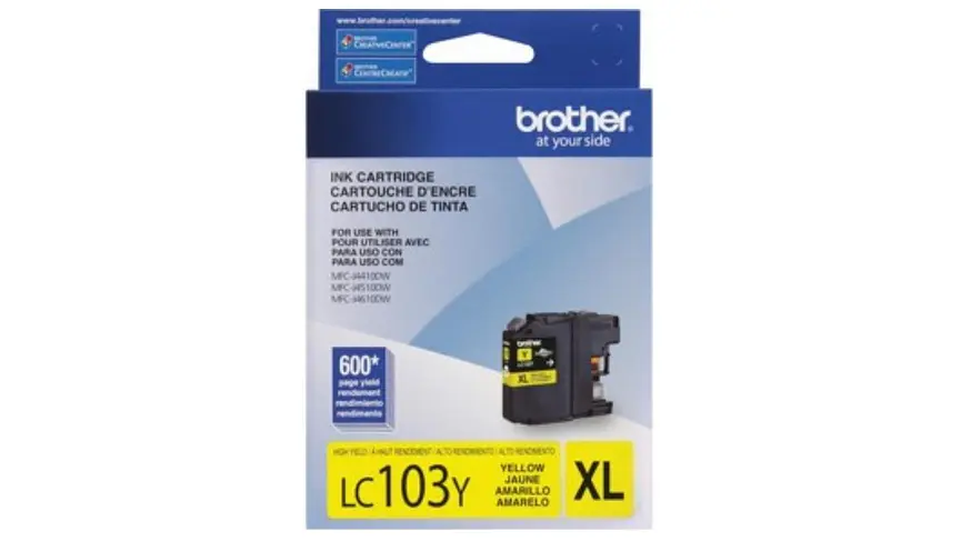 Brother LC-103Y XL Yellow | Tinta Original 2