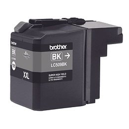 Brother LC-509BK XXL Black | Tinta Original