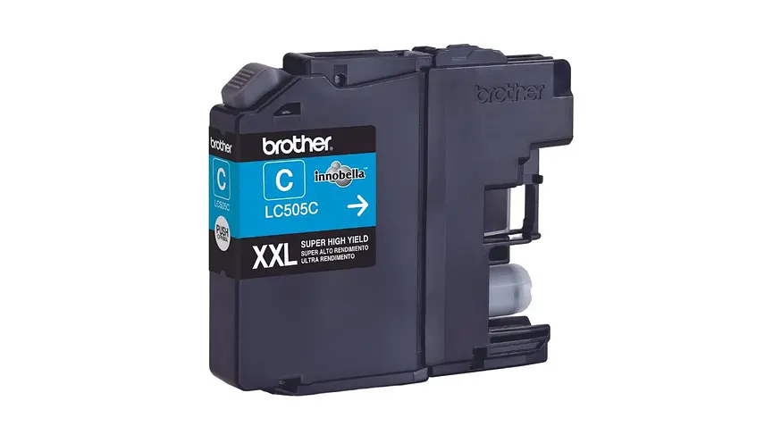Brother LC-505C XXL Cyan | Tinta Original 2