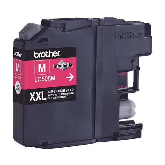 Brother LC-505M XXL Magenta | Tinta Original