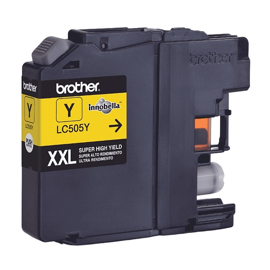 Brother LC-505Y XXL Yellow | Tinta Original