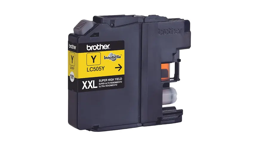 Brother LC-505Y XXL Yellow | Tinta Original 1