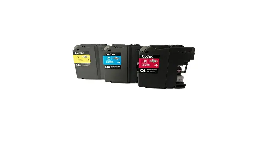 Brother LC-505 XXL Pack de 3 Colores | Tinta Original 1