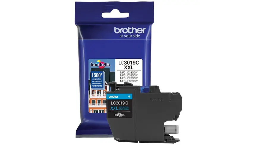 Brother LC-3019C XXL Cyan | Tinta Original 1
