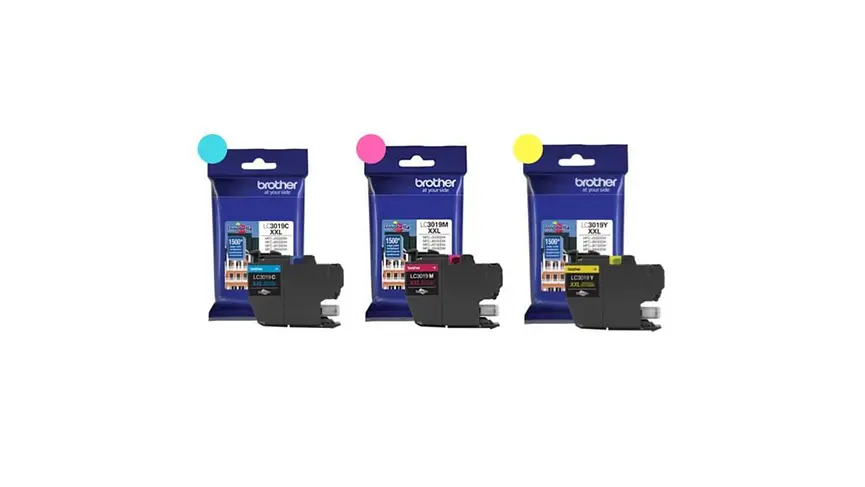 Brother LC-3019 XXL Pack de 3 Colores | Tinta Original 1