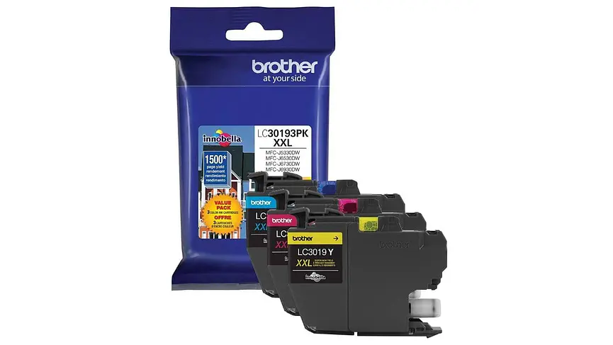 Brother LC-3019 XXL Pack de 3 Colores | Tinta Original 2