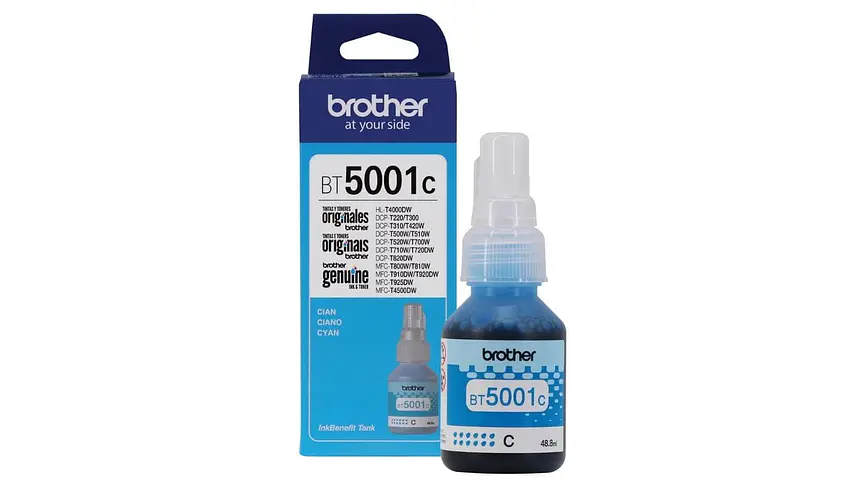 Brother BT-5001 Cyan | Tinta Original 1