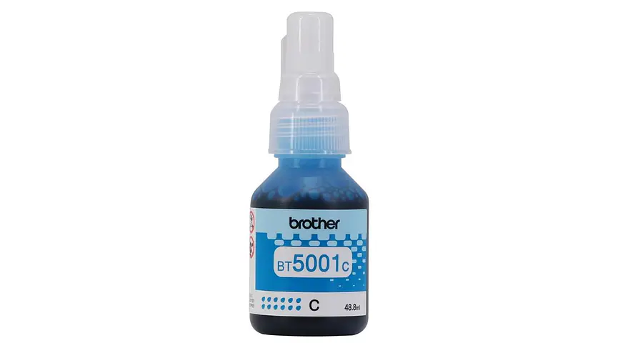 Brother BT-5001 Cyan | Tinta Original 2