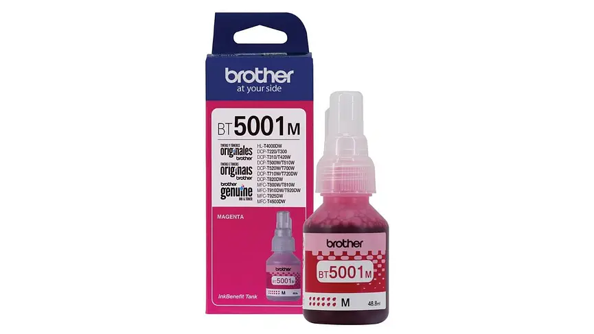 Brother BT-5001 Magenta | Tinta Original 1
