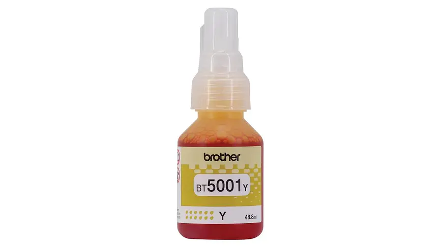 Brother BT-5001 Yellow | Tinta Original 2