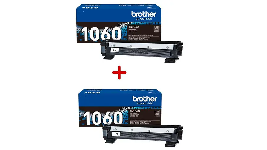 Pack Brother 2 x TN-1060 | Toner Original 2