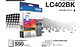 Brother LC402BK Black | Tinta Original - Miniatura 2