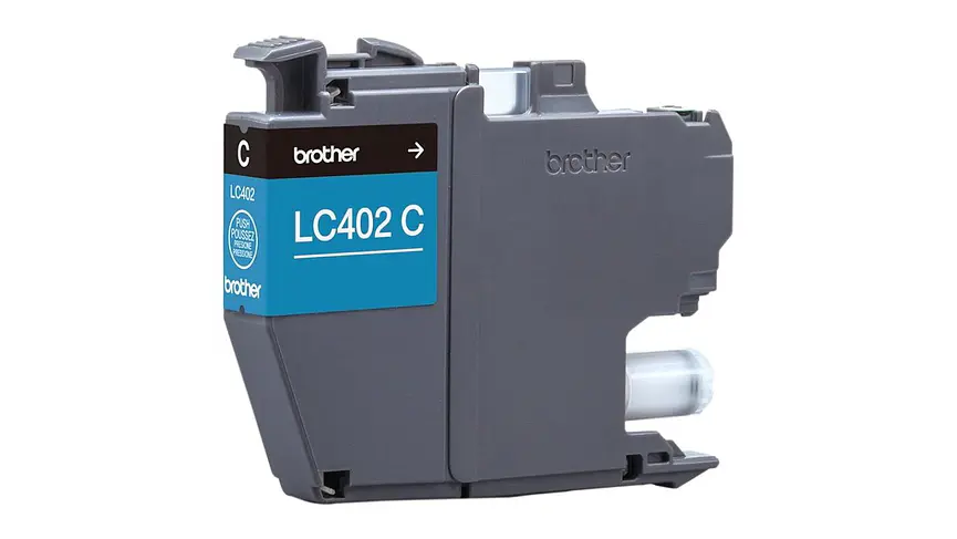 Brother LC402C Cyan | Tinta Original 1