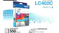 Brother LC402C Cyan | Tinta Original - Miniatura 2