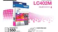 Brother LC402M Magenta | Tinta Original - Miniatura 2