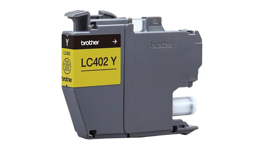 Brother LC402Y Yellow | Tinta Original 1