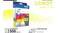 Brother LC402Y Yellow | Tinta Original - Miniatura 2