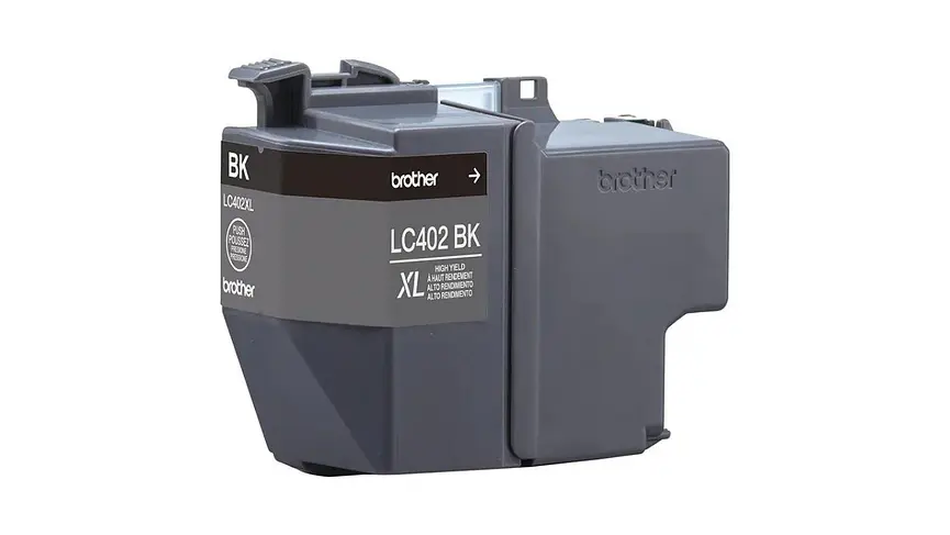 Brother LC402BK XL Black | Alto Rendimiento | Tinta Original 1