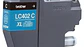 Brother LC402C XL Cyan | Alto Rendimiento | Tinta Original - Miniatura 1