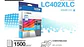 Brother LC402C XL Cyan | Alto Rendimiento | Tinta Original - Miniatura 2