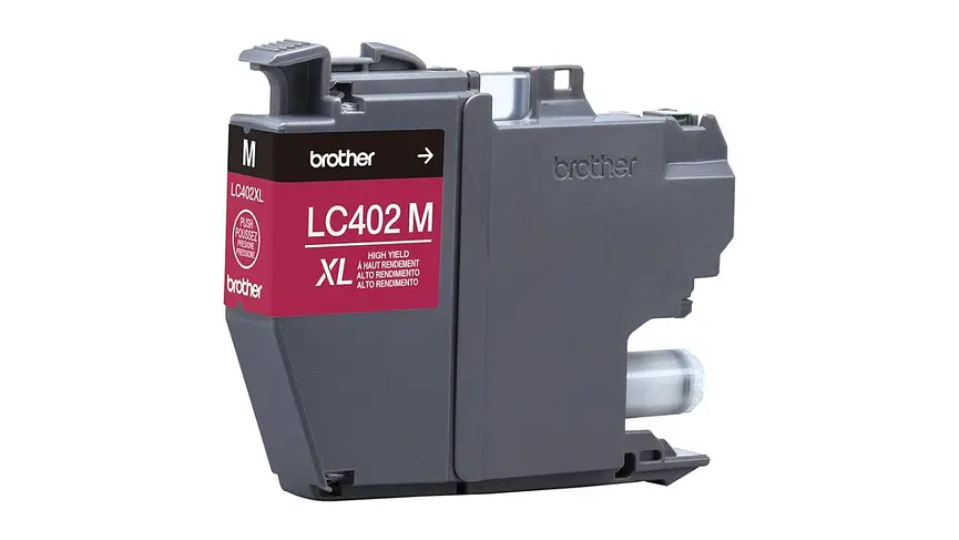 Brother LC402M XL Magenta | Alto Rendimiento | Tinta Original 1