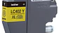 Brother LC402Y XL Yellow | Alto Rendimiento | Tinta Original - Miniatura 1