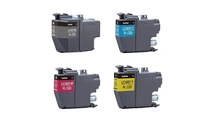 Brother LC402 XL Pack de 4 Colores | Alto Rendimiento