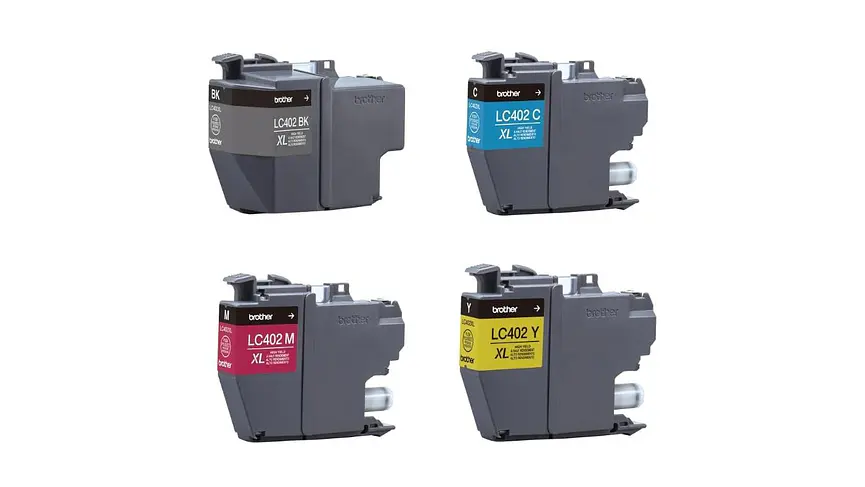 Brother LC402 XL Pack de 4 Colores | Alto Rendimiento 1